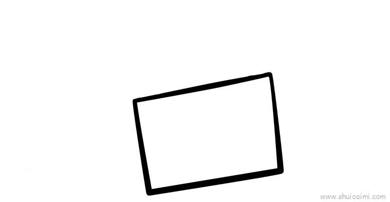 情书儿童画怎么画 情书简笔画好看