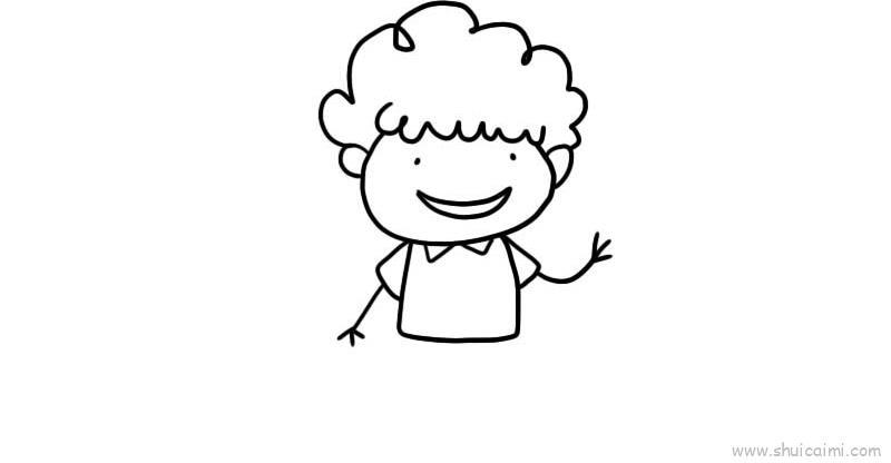 儿童儿童画怎么画 儿童简笔画简单