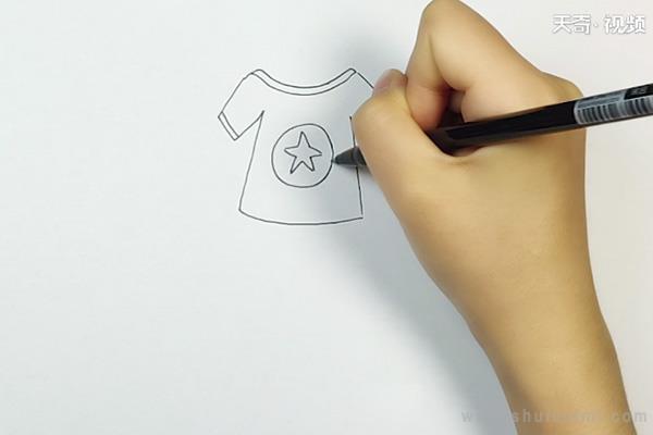 幼儿男服饰简笔画怎么画 幼儿男服饰简笔画简单又好看