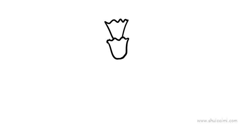 康乃馨儿童画怎么画 康乃馨简笔画图片大全