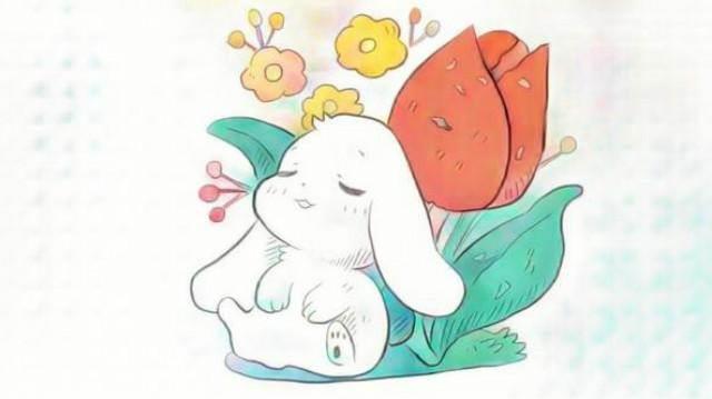 小白兔简笔画 小白兔简笔画彩色