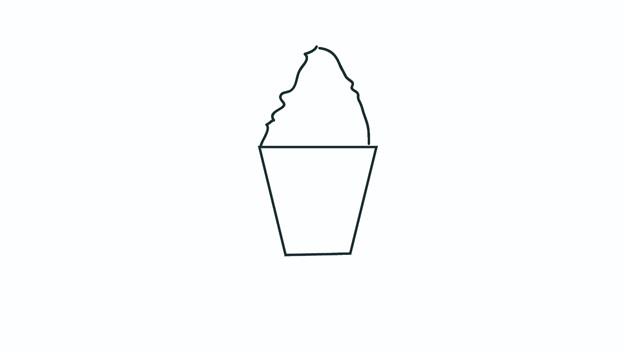 爆米花简笔画怎么画 爆米花简笔画简单又好看