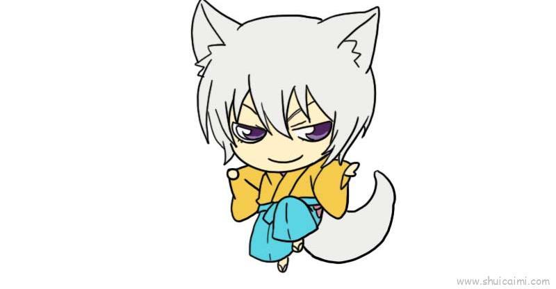 巴卫儿童画怎么画 巴卫简笔画图片大全