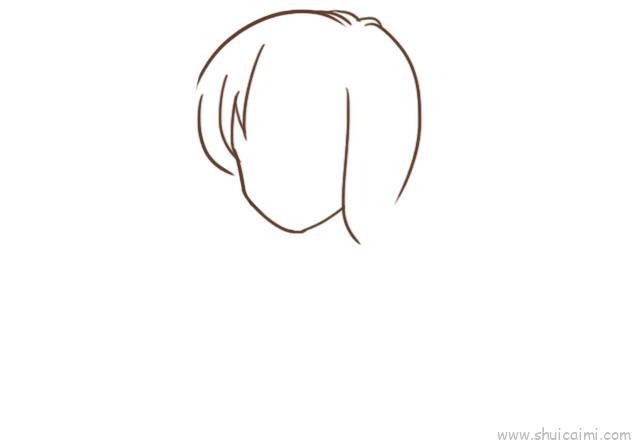 娜美儿童画怎么画 娜美简笔画图片大全