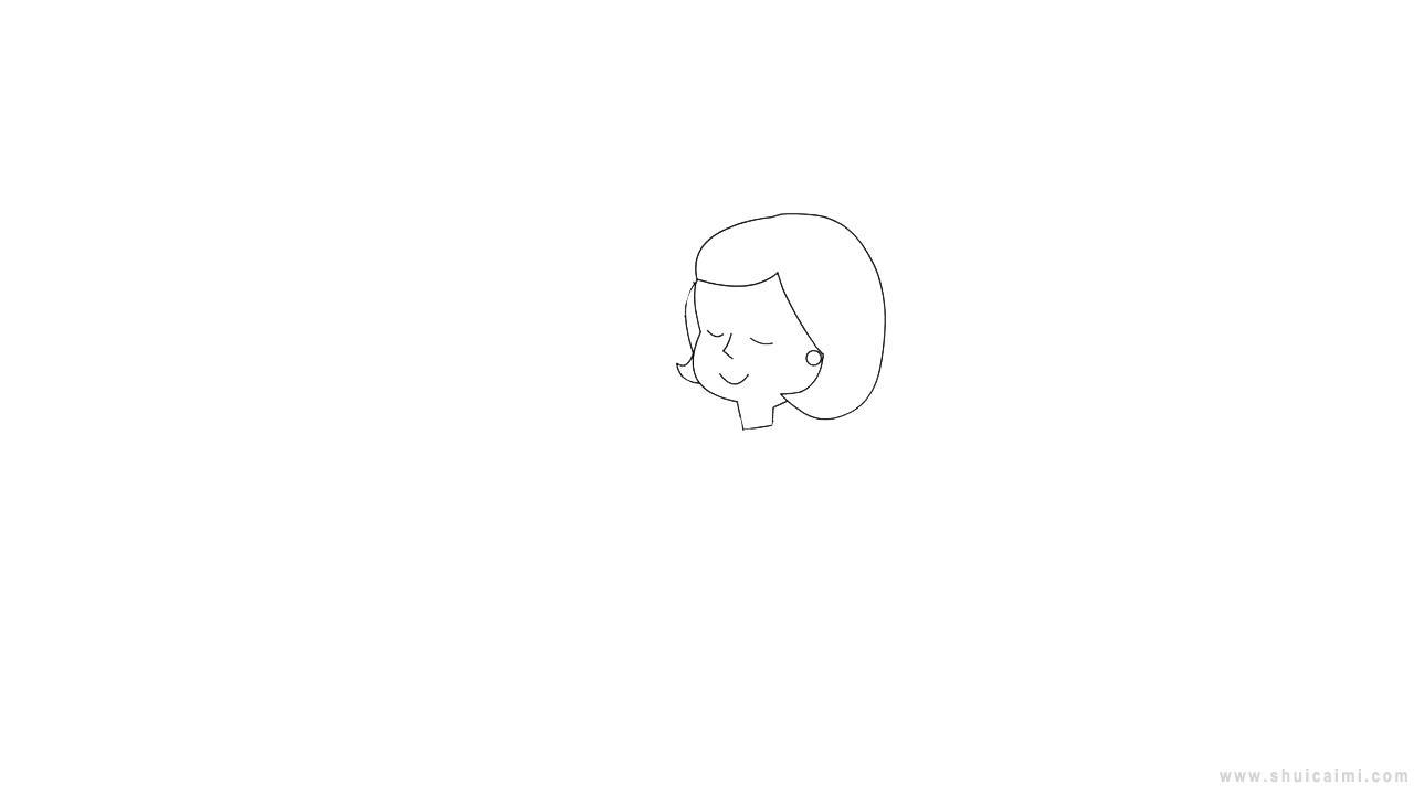 老师拥抱孩子简笔画怎么画 老师拥抱孩子简笔画图片大全