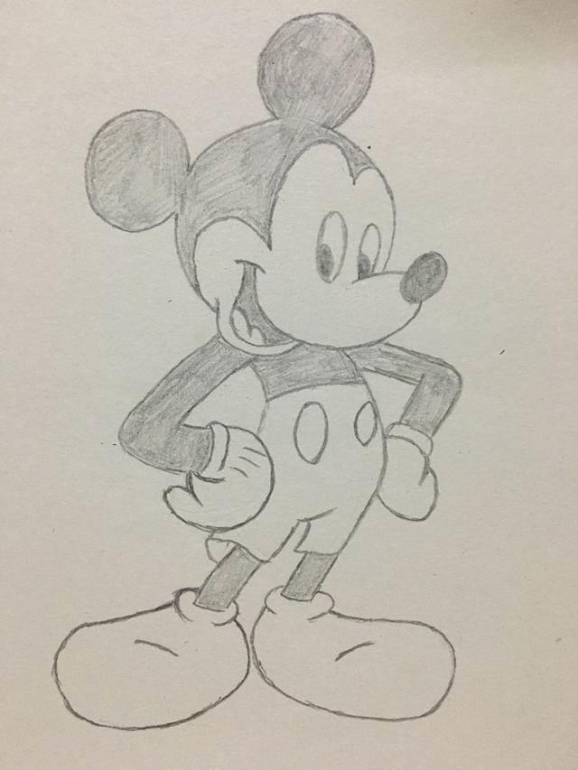 米妮简笔画 米妮简笔画图片