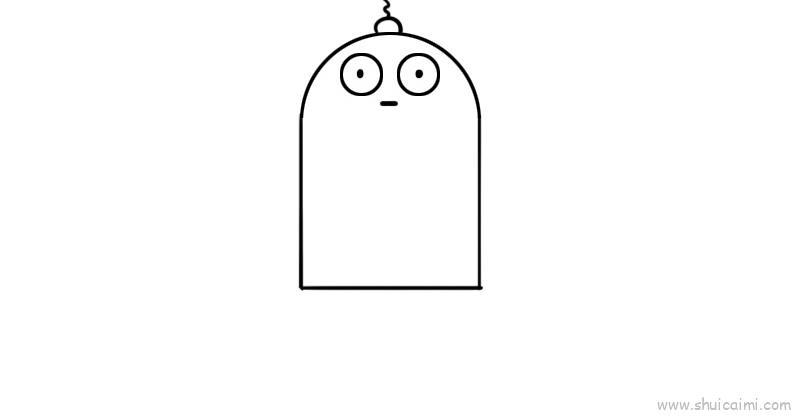 机器人儿童画怎么画 机器人简笔画好看