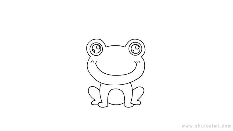 青蛙简笔画怎么画 青蛙简笔画图片