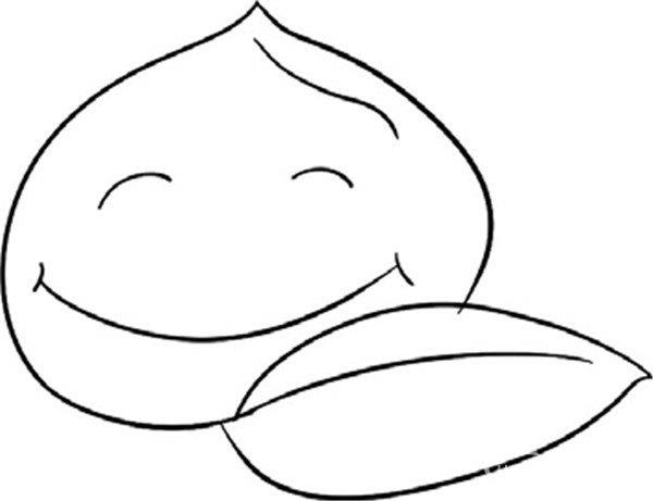 甜美的桃子简笔画怎么画 甜美的桃子简笔画简单