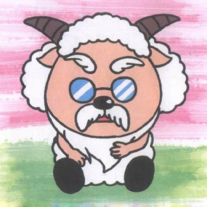 喜羊羊简笔画 喜羊羊简笔画图片大全