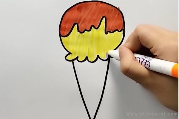 冰激凌简笔画怎么画 冰激凌简笔画好看