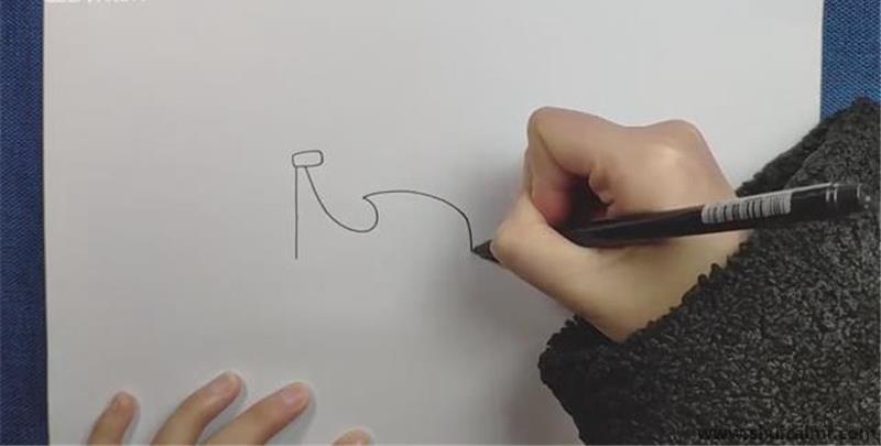 电动车儿童简笔画怎么画 电动车儿童画好看
