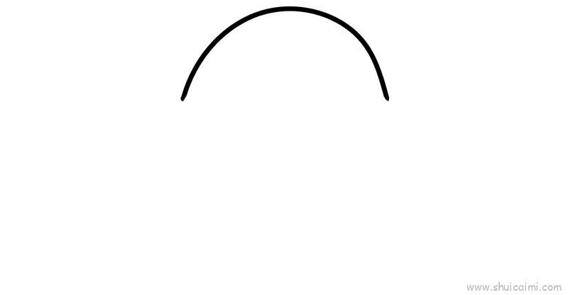 草帽儿童画怎么画 草帽简笔画简单又好看