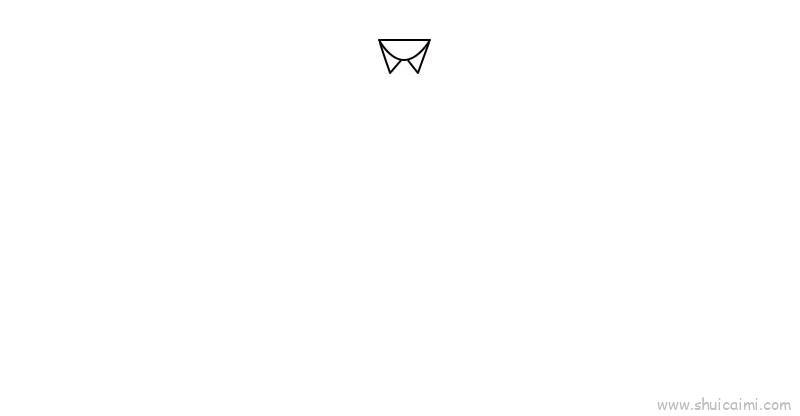 连衣裙儿童画怎么画 连衣裙简笔画画法