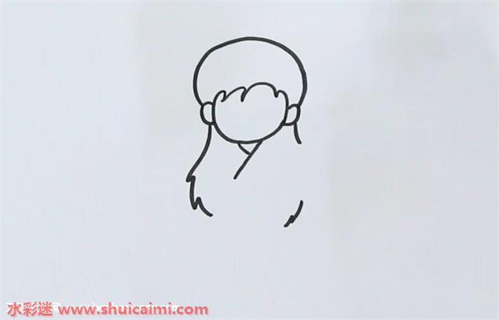 古风衣服怎么画 古风衣服简笔画简单易画彩色