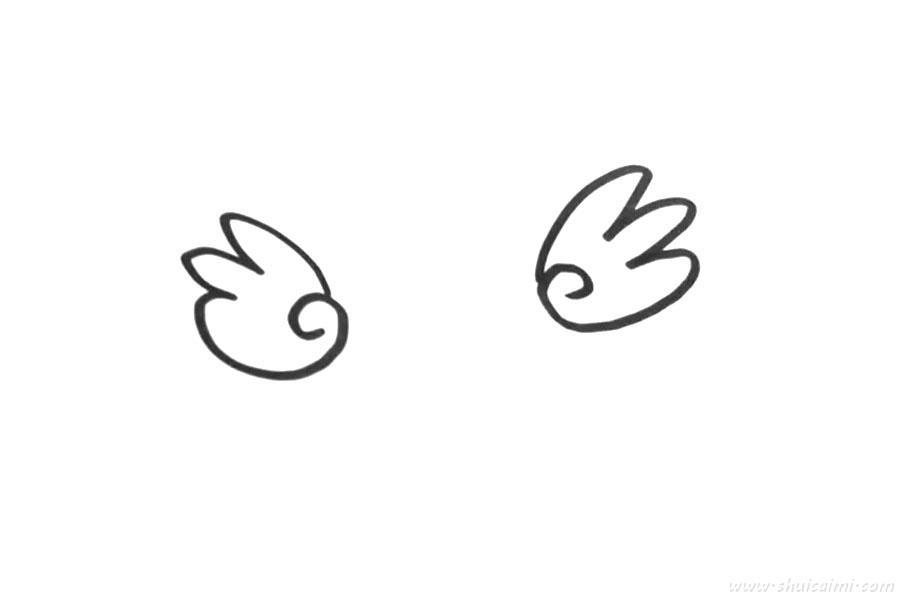 情人节爱心怎么画 情人节爱心简笔画图片带颜色