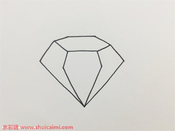 宝石怎么画 宝石简笔画简单易画彩色