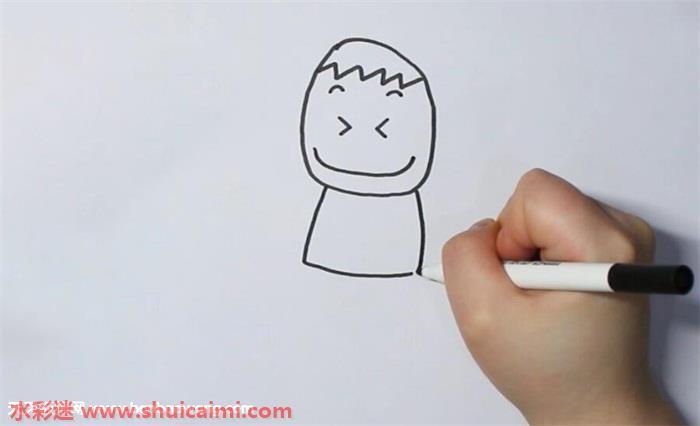 铁头怎么画 铁头简笔画漂亮