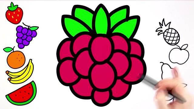 水果简笔画图片大全大图 各种水果简笔画图片大全大图