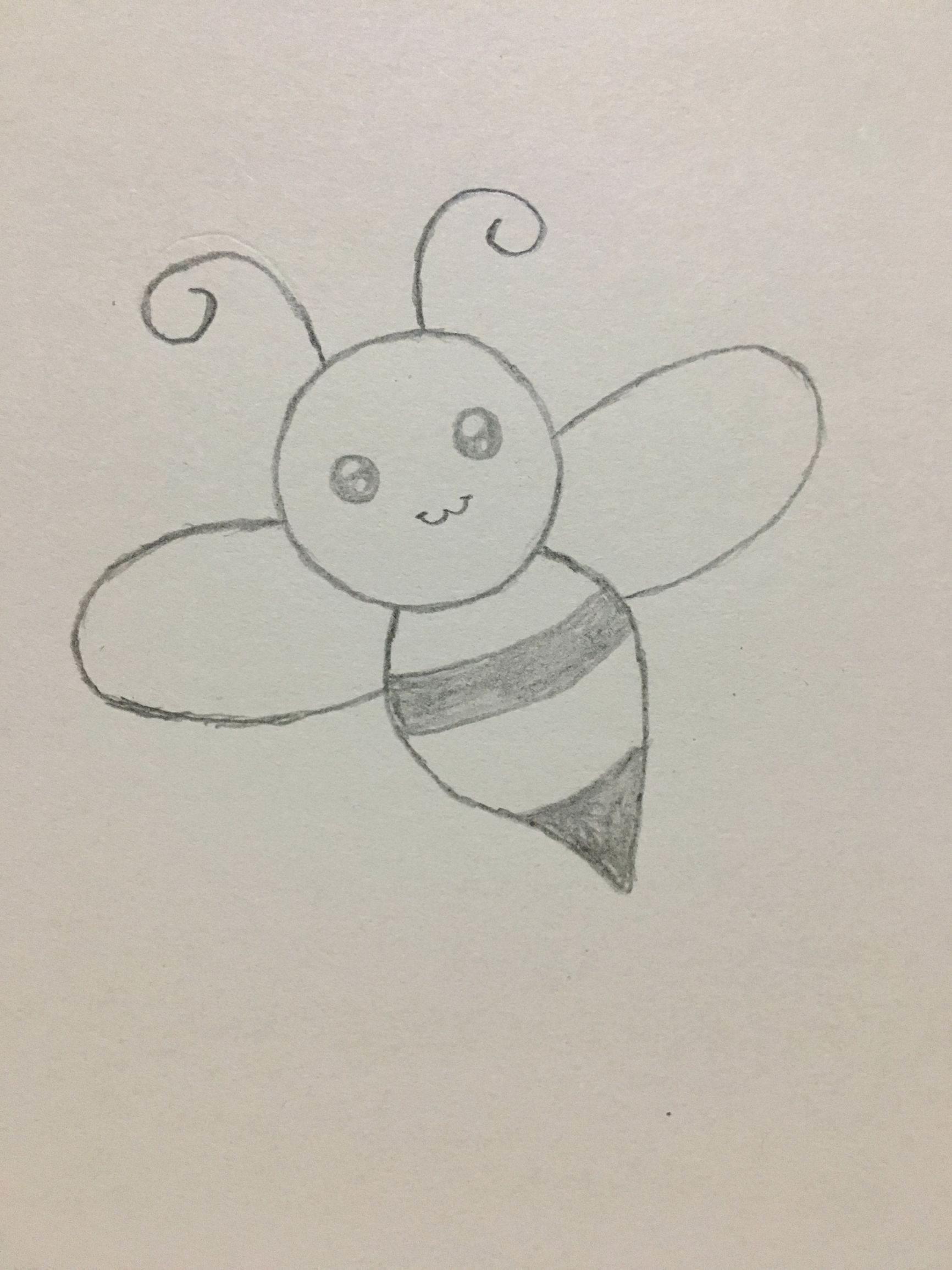 小蜜蜂简笔画 小蜜蜂简笔画幼儿