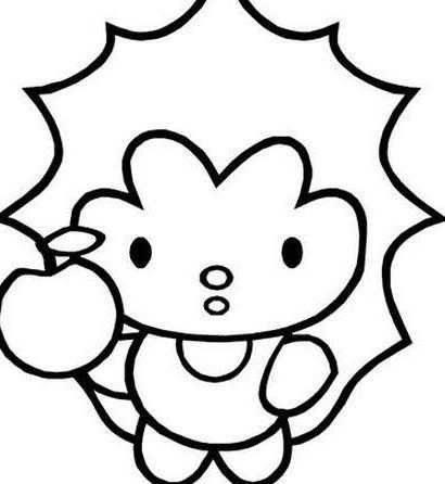 可爱的动物简笔画 可爱的动物简笔画彩色