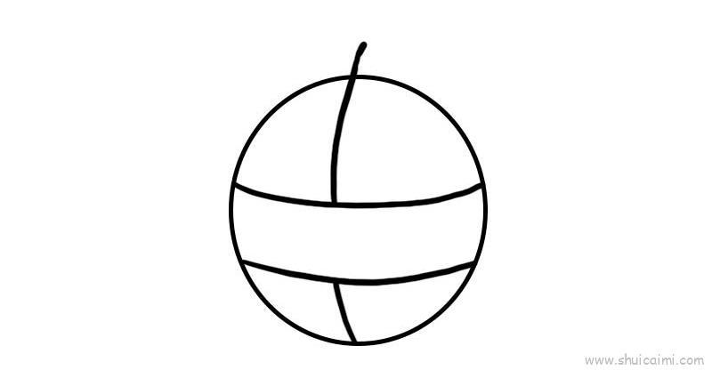 圆形鞭炮儿童画怎么画 圆形鞭炮简笔画画法