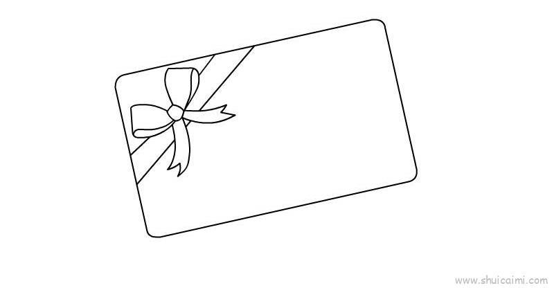 贺卡儿童画怎么画 贺卡简笔画简单又好看