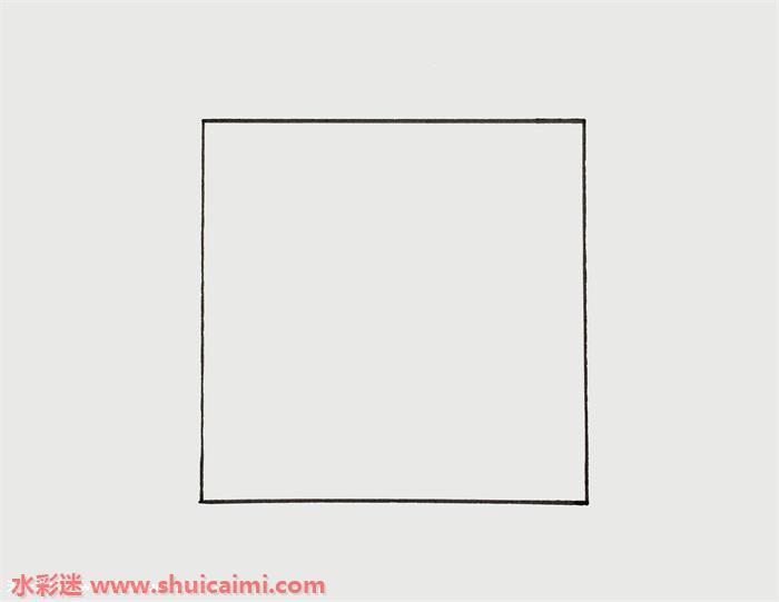 操场怎么画 操场简笔画简单又漂亮彩色