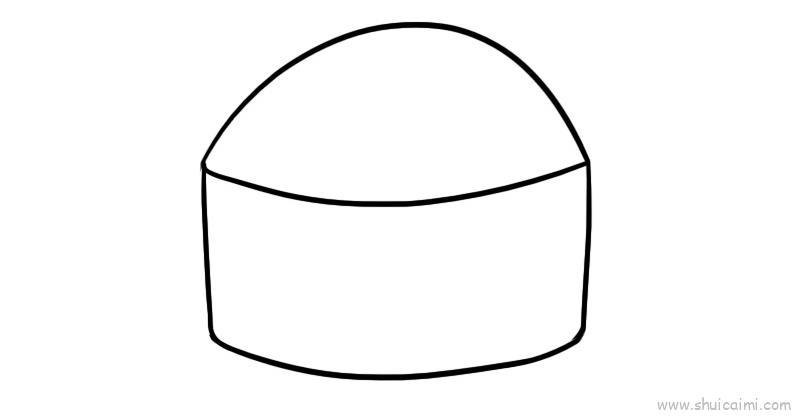 蒙古包儿童画怎么画 蒙古包简笔画好看