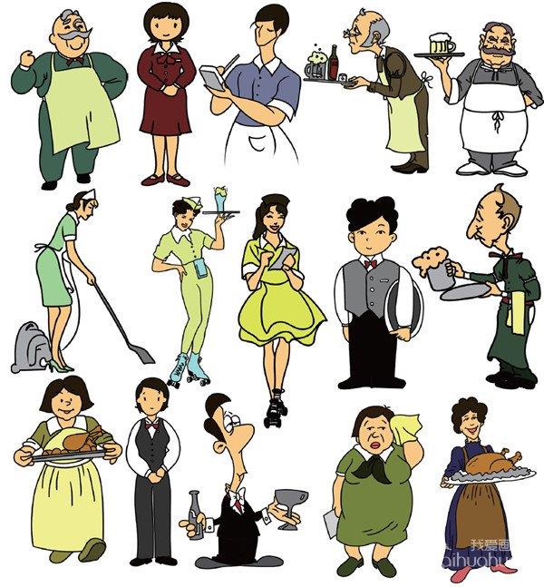 人物简笔画怎么画 人物简笔画好看