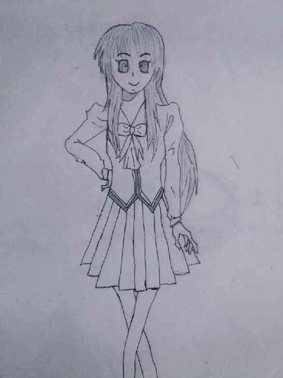 初中生怎么画简笔画 初中生怎么画简笔画图片