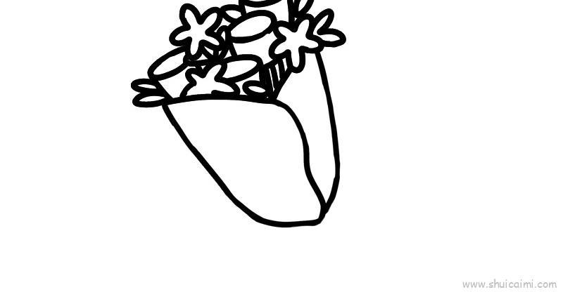 情人节礼物儿童画怎么画 情人节礼物简笔画画法