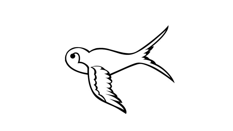 燕子简笔画怎么画 燕子简笔画图片