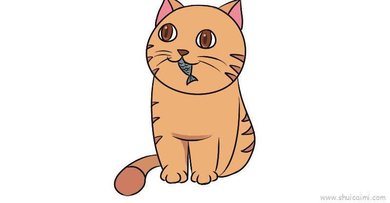喵星人儿童画怎么画 喵星人简笔画简单又好看