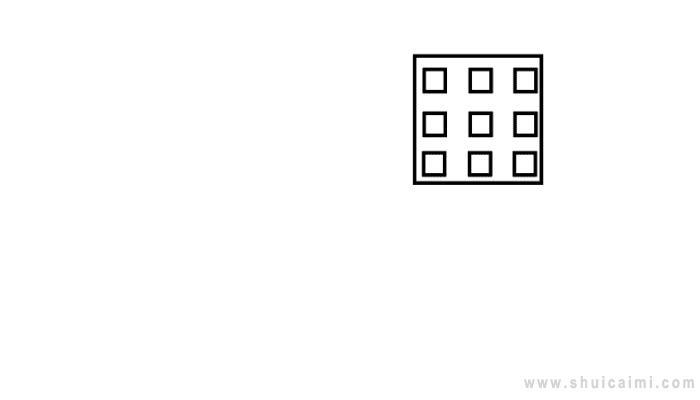 学校操场简笔画怎么画 学校操场简笔画图片
