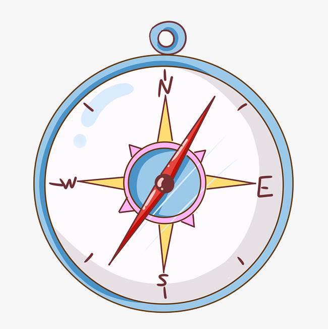 指南针简笔画 指南针简笔画儿童简笔画