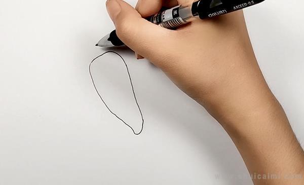 胡萝卜简笔画怎么画 胡萝卜简笔画画法