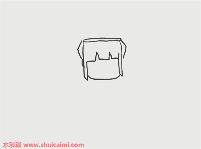 幻音简笔画教程:幻音怎么画简单又漂亮