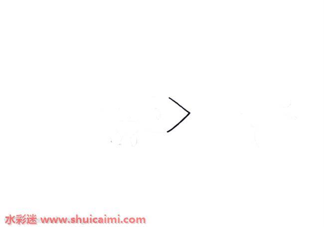 用数字画小鸟怎么画 小鸟简笔画画法