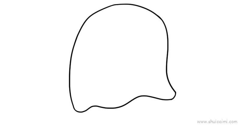 小鬼儿童画怎么画 小鬼简笔画简单又好看