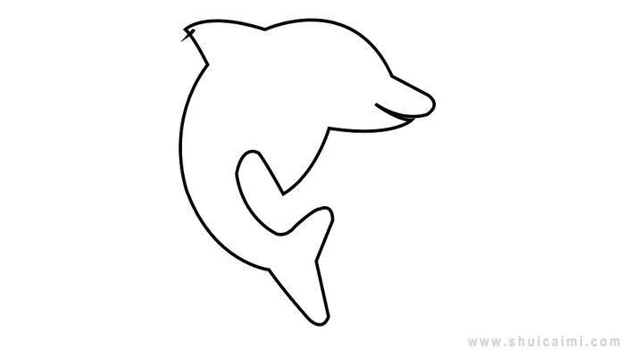 海洋动物简笔画怎么画 海洋动物简笔画顺序