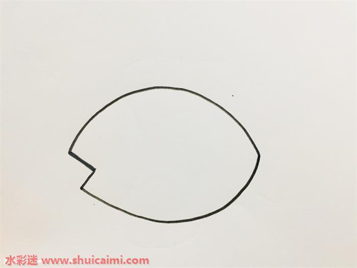 鱼鳞简笔画怎么画漂亮彩色