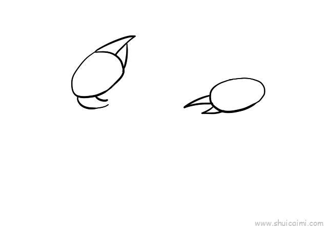 螃蟹儿童画怎么画 螃蟹简笔画画法