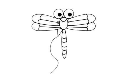 风筝简笔画 风筝简笔画简单又漂亮