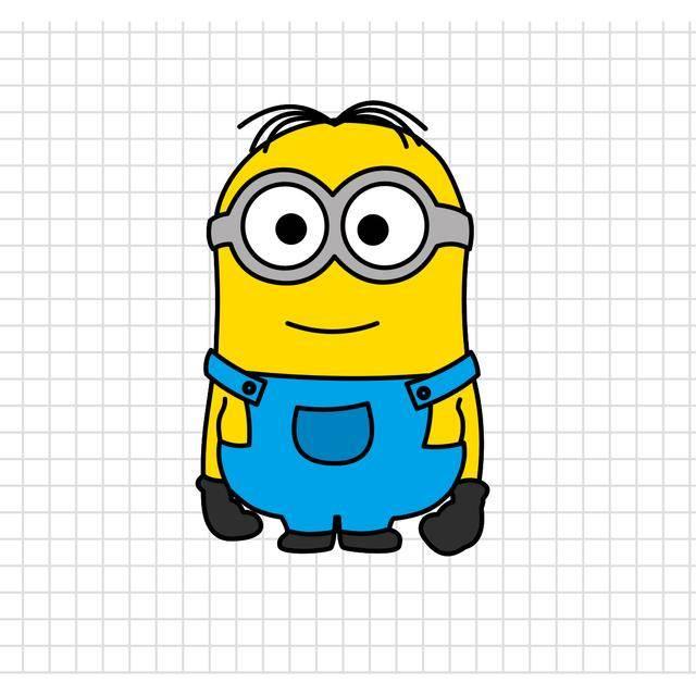 小黄人简笔画 小黄人简笔画图片