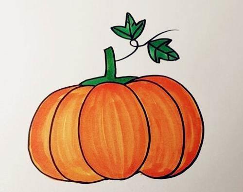 蔬菜简笔画 蔬菜简笔画儿童画