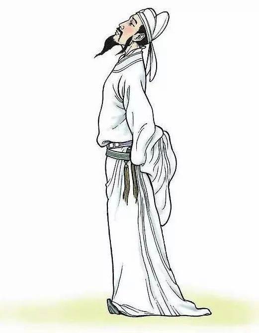 古代人物简笔画 古代人物简笔画男