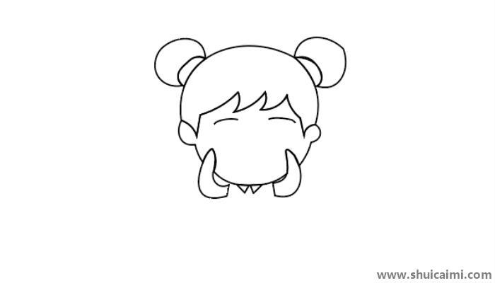 保护视力简笔画怎么画 保护视力简笔画简单