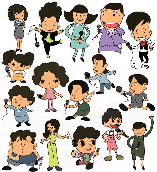 人物简笔画怎么画 人物简笔画好看