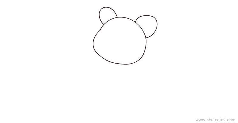 鼠年小老鼠儿童画怎么画 鼠年小老鼠简笔画步骤